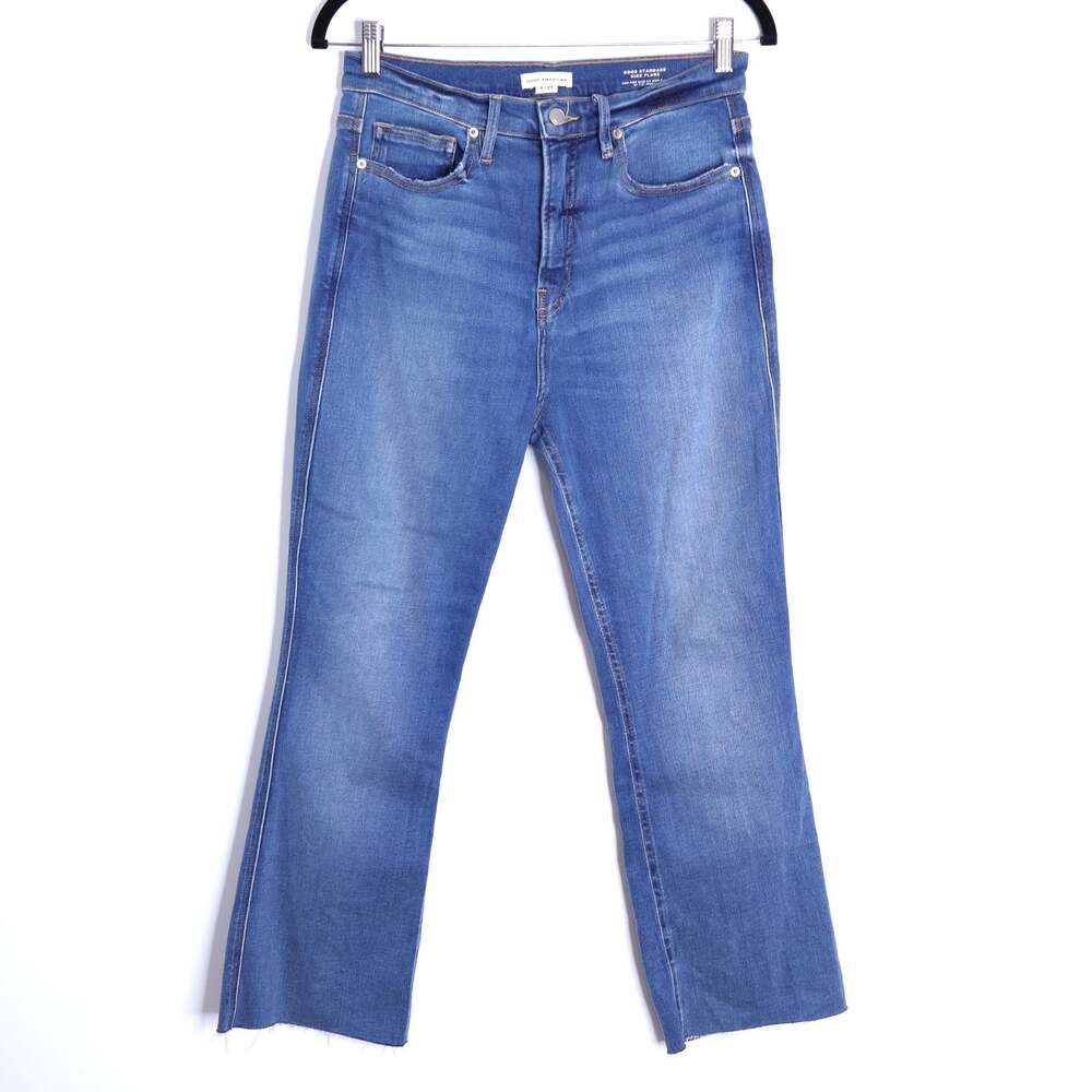 GOOD AMERICAN Good Standard Kick Flare Jeans Indigo1026 Women's 6/28